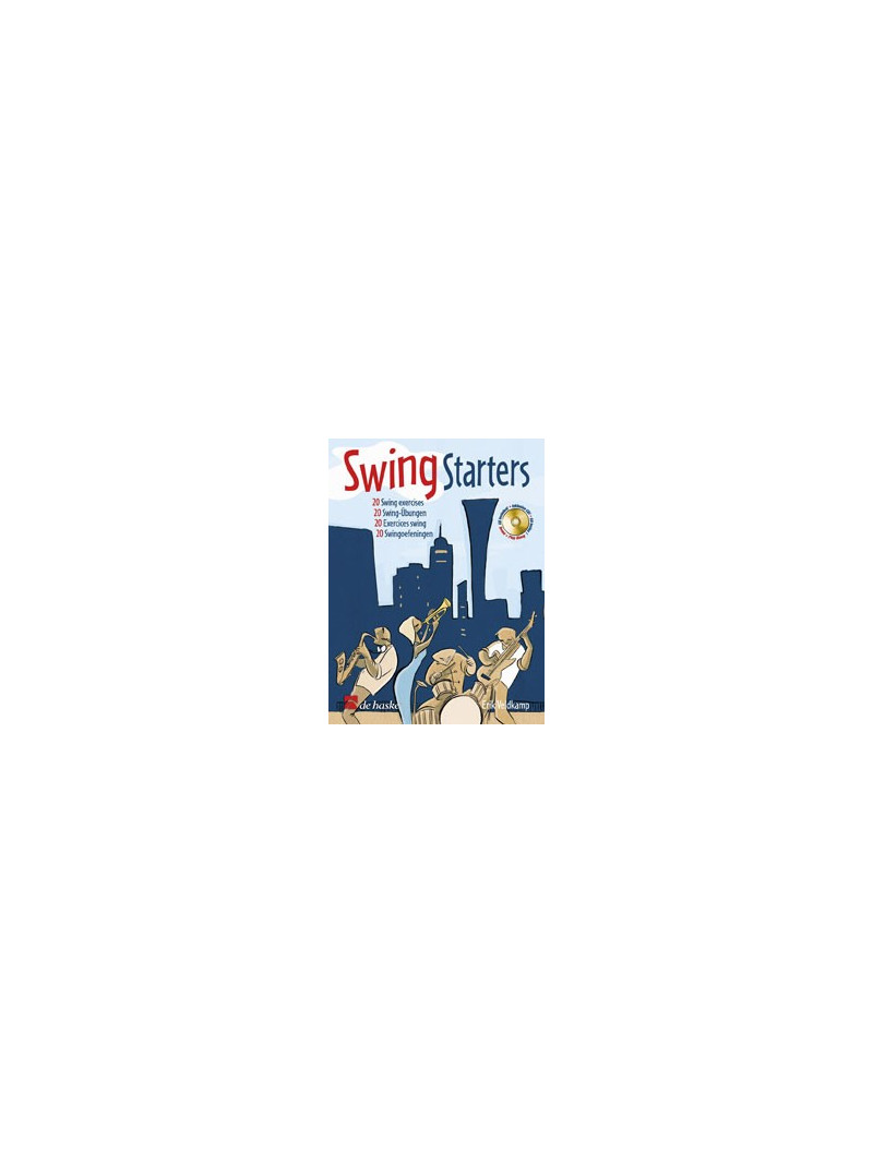 Swing Starters - Trombone (book/CD play-along)