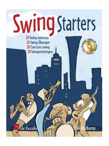 Swing Starters - Trombone (book/CD play-along)