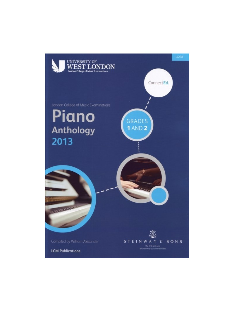 LCM Piano Anthology 2013 Grade 1 & 2