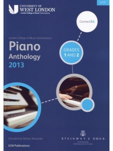 LCM Piano Anthology 2013 Grade 1 & 2