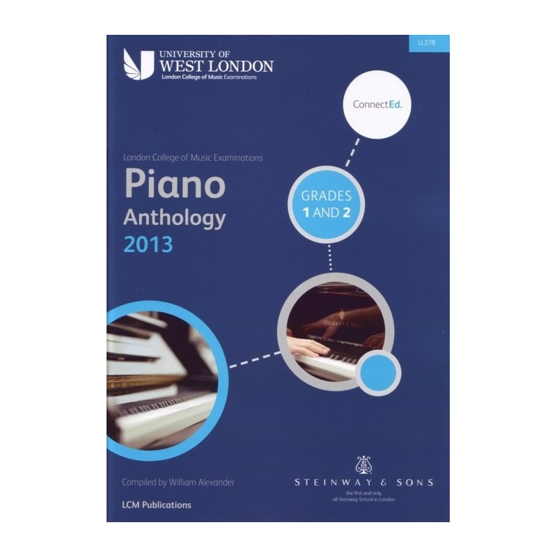 LCM Piano Anthology 2013 Grade 1 & 2