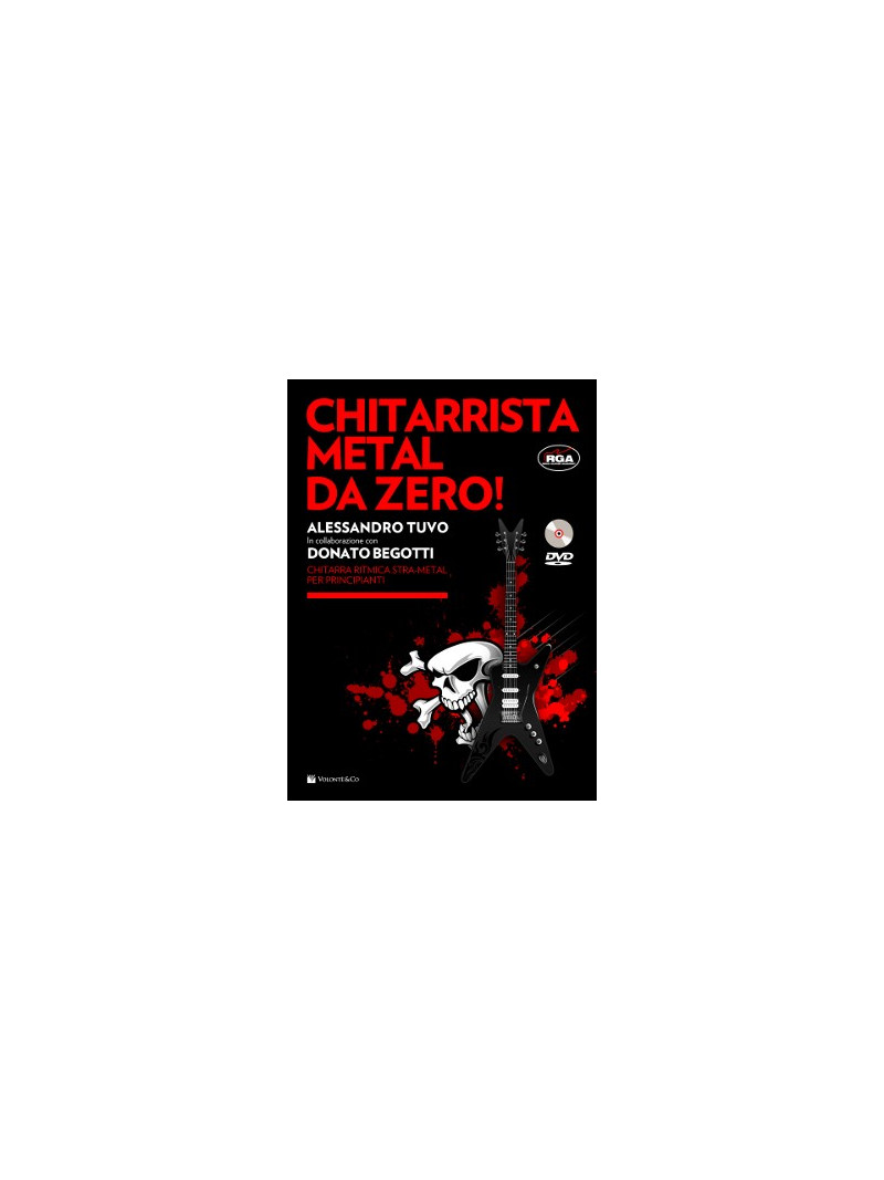 Chitarrista Metal da 0 (libro/DVD)