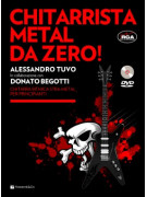 Chitarrista Metal da 0 (libro/DVD)