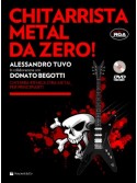 Chitarrista Metal da 0 (libro/DVD)