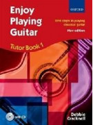 Enjoy Playing Guitar Tutor Book 1 (book/CD)