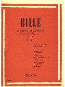 Bille' - Nuovo metodo per contrabbasso - 2° Corso