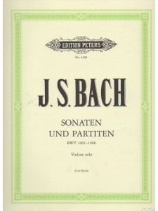 Sonaten und Partiten BWV 1001 - 1006