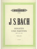 Sonaten und Partiten BWV 1001 - 1006 (Violin)