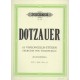 Dotzauer - 113 Violoncello Etuden - Part I