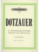 Dotzauer - 113 Violoncello Etuden - Part I