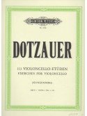 Dotzauer - 113 Violoncello Etuden - Part I