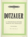 Dotzauer - 113 Violoncello Etuden - Heft I / Book I