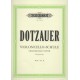 Dotzauer - Violoncello Tutor - Part II