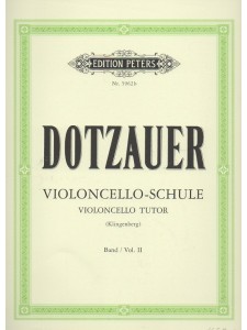 Dotzauer - Violoncello Tutor - Part II