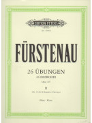 Furstenau - 26 Exercises II Flute