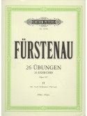 Furstenau - 26 Exercises II Flute