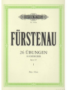 Furstenau - 26 Exercises I Flute