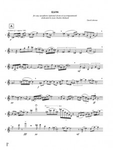 David Liebman - Elvin