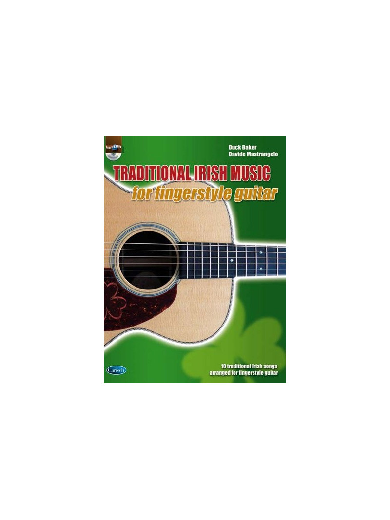 Traditional Irish Music for Fingerstyle Guitar (book/CD)