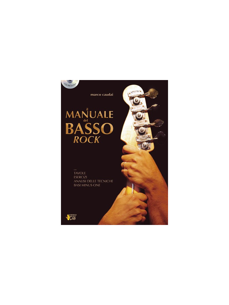 Il Manuale del Basso Rock (libro/CD)