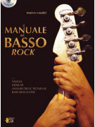 Il Manuale del Basso Rock (libro/CD)