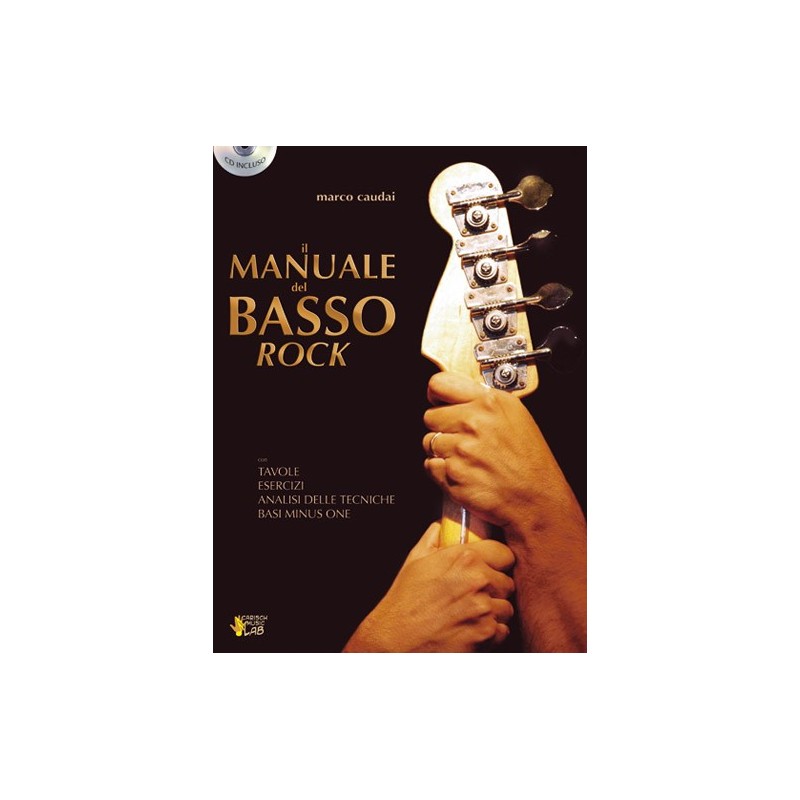 Il Manuale del Basso Rock (libro/CD)
