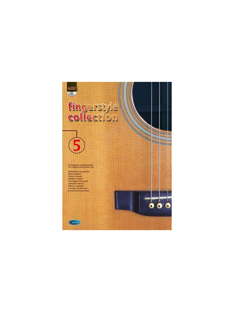 Fingerstyle Collection Vol.5 (book/CD)
