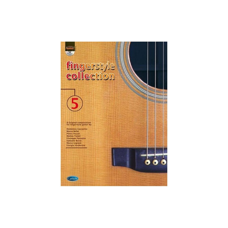 Fingerstyle Collection Vol.5 (book/CD)