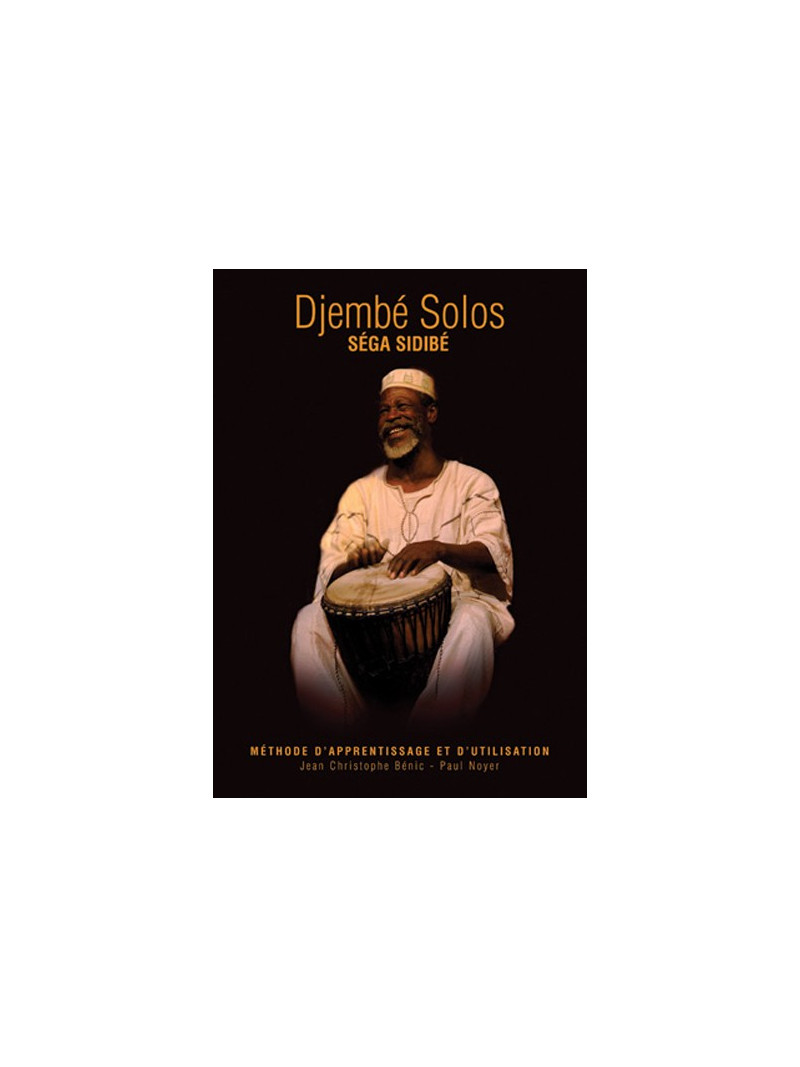 Djembé Solos - Instructional Book (book/2 CD)