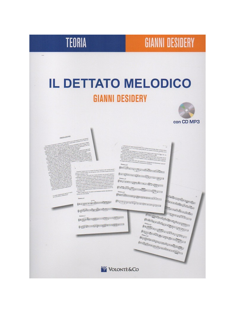 Il Dettato Melodico (libro/CD MP3)