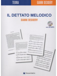 Il Dettato Melodico (libro/CD MP3)
