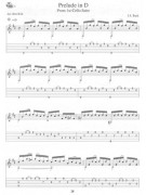 J. S. Bach For Acoustic Guitar (book/CD)