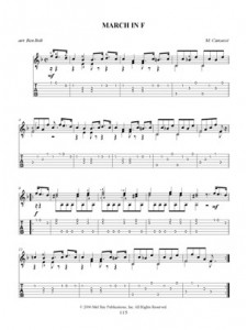 Carcassi in Tablature (book/CD)