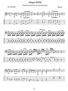 Mozart for Acoustic Guitar (book/CD)