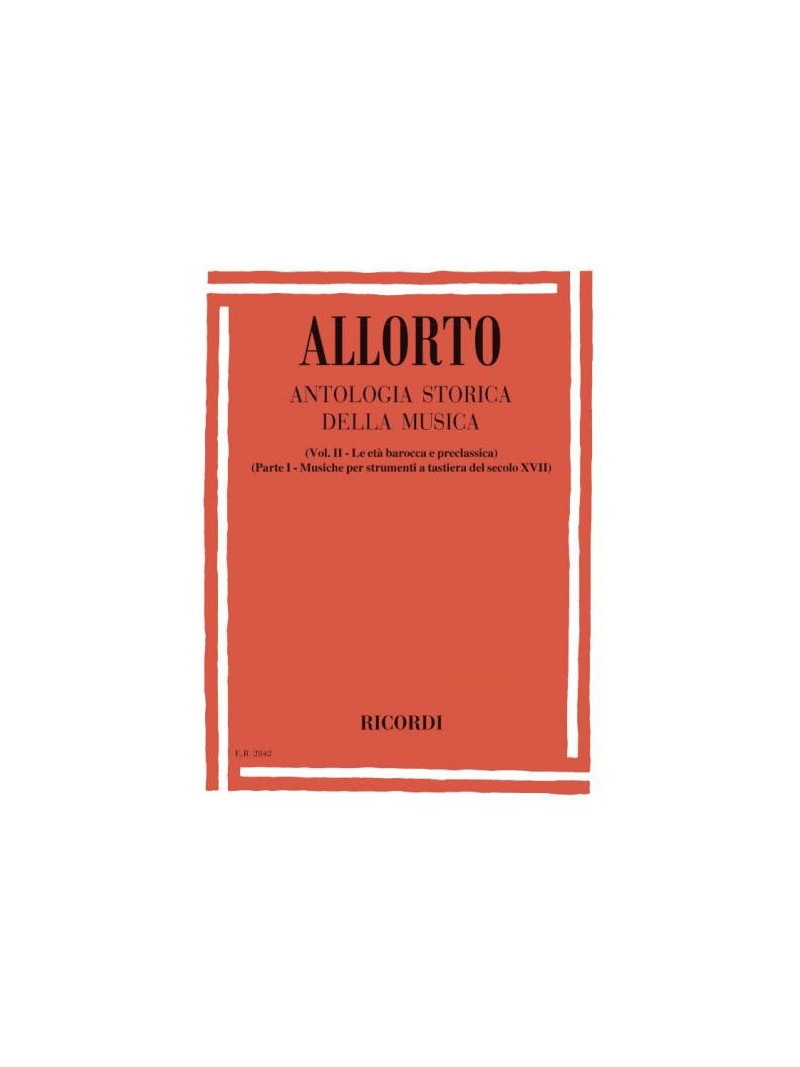 Antologia storica della musica - Vol.2