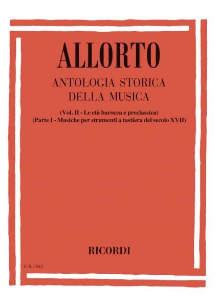 Antologia storica della musica - Vol.2, Parte I