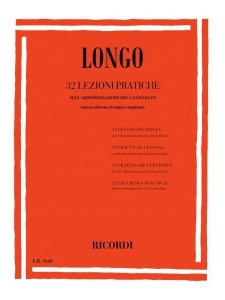 Longo - 32 lezioni pratiche sull'armonizzazione
