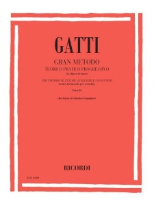 Gran Metodo teorico pratico per trombone tenore - Parte II