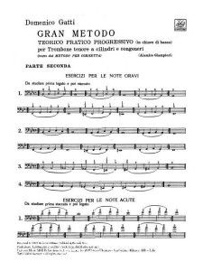 Gran Metodo teorico pratico per trombone tenore - Parte II