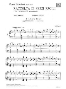 Il mio primo Schubert