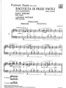 Il mio primo Chopin
