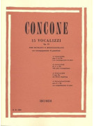 Concone - 15 vocalizzi di canto op. 12