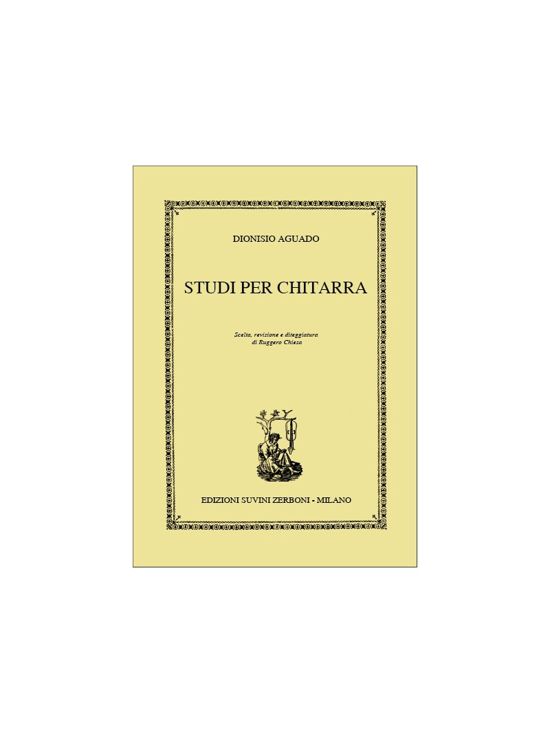 Studi per chitarra