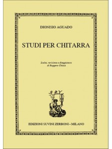 Studi per chitarra