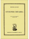 Studi per chitarra