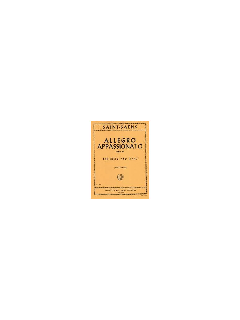 Allegro Appassionato - Opus 43 (violoncello & piano) 