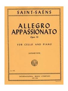 Allegro Appassionato - Opus 43 (violoncello & piano)