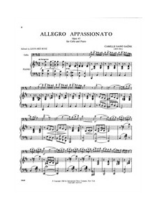 Allegro Appassionato - Opus 43 (violoncello & piano) 