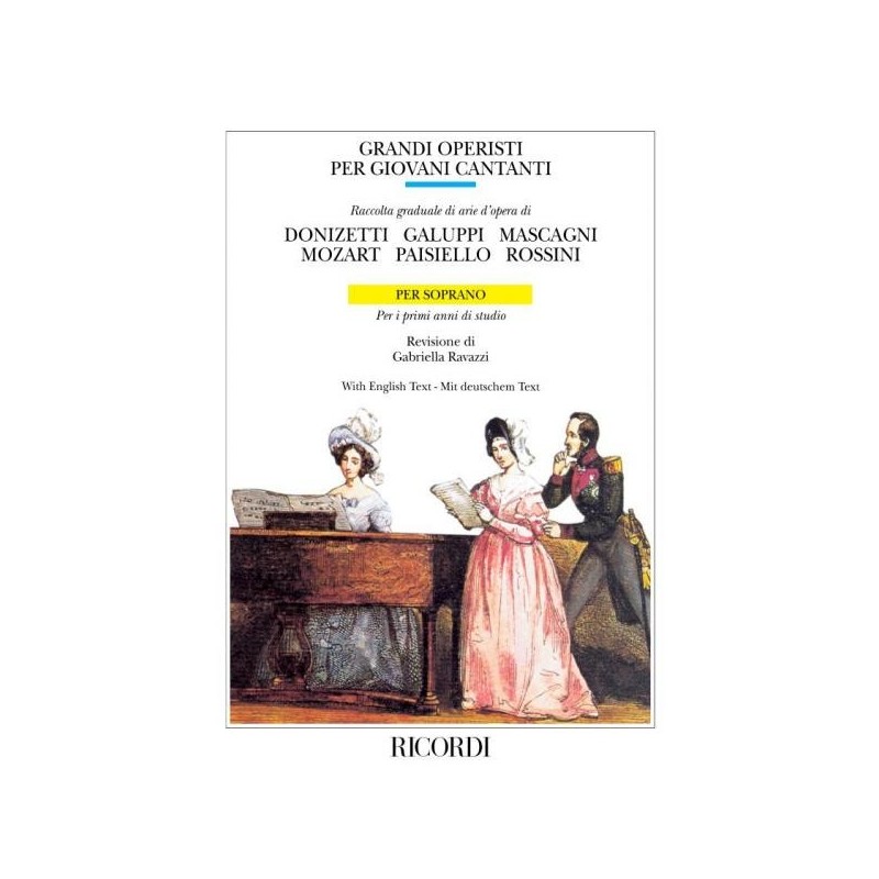 Grandi operisti per giovani cantanti (Soprano)