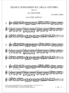 Tecnica fondamentale della chitarra vol.2
